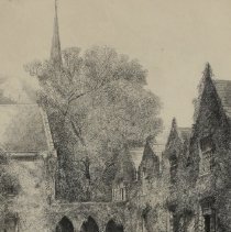 Christ Episcopal Church, The Cloister, Raleigh, NC by Louis Orr